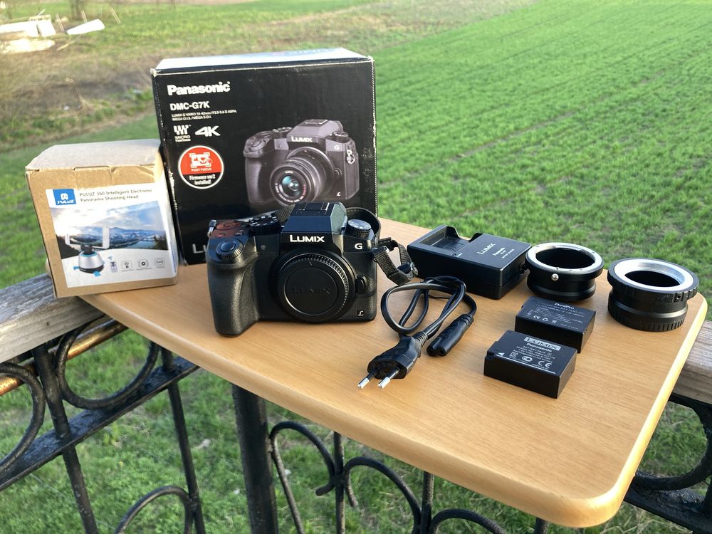 Lumix G7 + Сумка