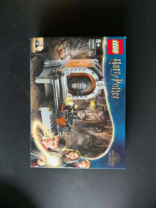 Zestaw Lego 40598 Harry Potter-Skrytka w Banku Gringotta