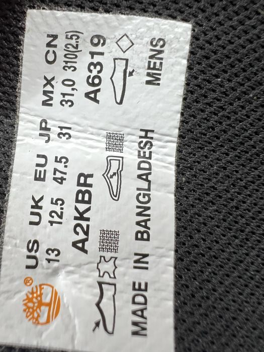 Timberland Splitrock Mid Hiker 47.5р.