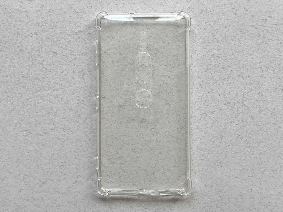 Sony Xperia XZ2 Premium чохол прозорий силіконовий AirBag чехол