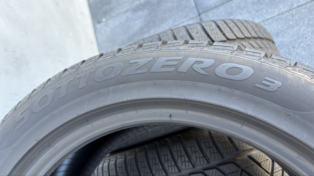4* Opony 225 50 r17 Pirelli Sottozero 3 2022r