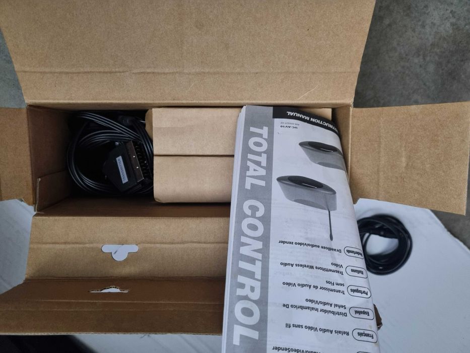 Audiovisual Signal Distributor Transmitter/Receiver64551758163073124