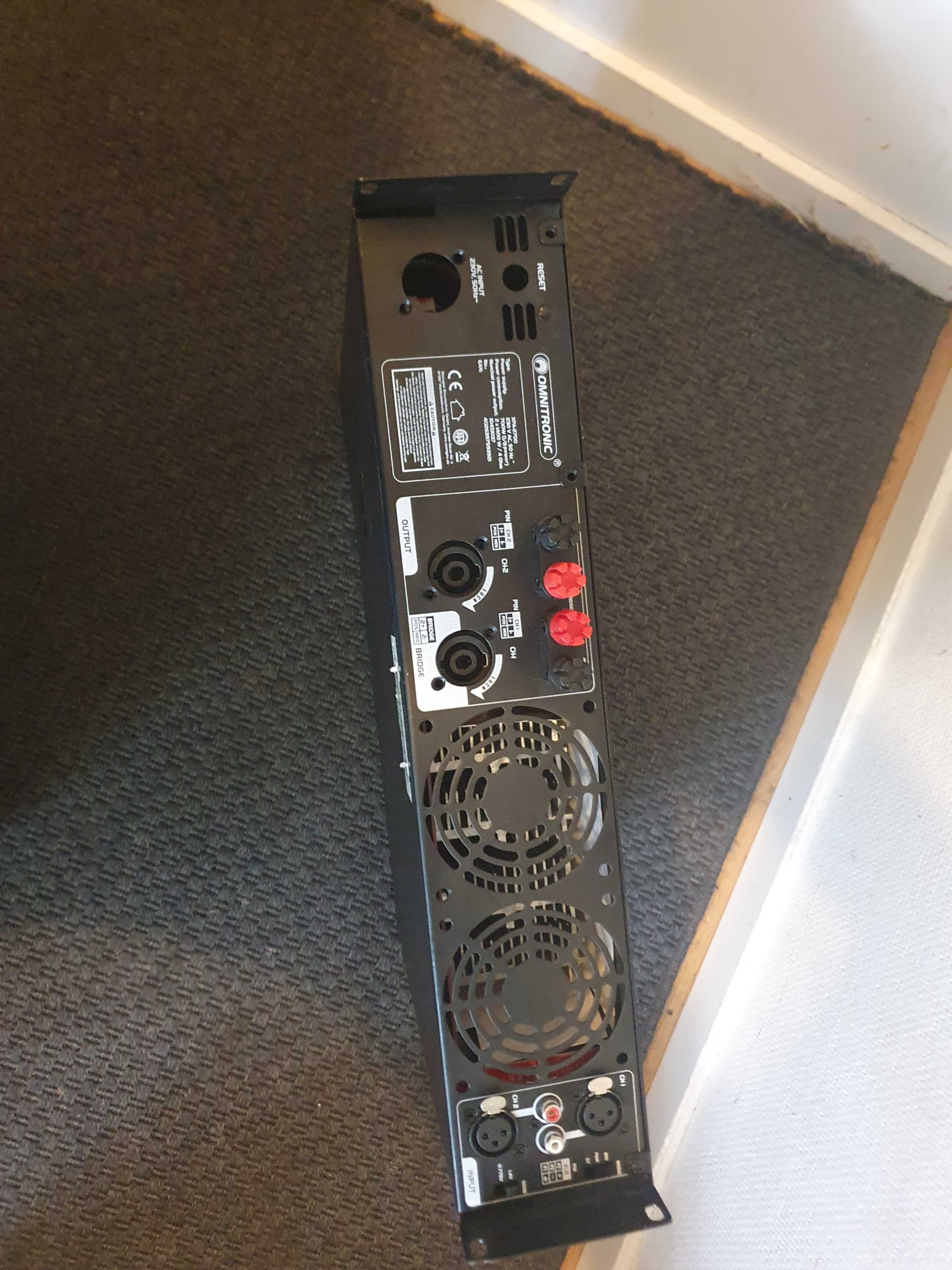 Koncowka mocy OMNITRONiC XPA2700 nietestowana niesprawna