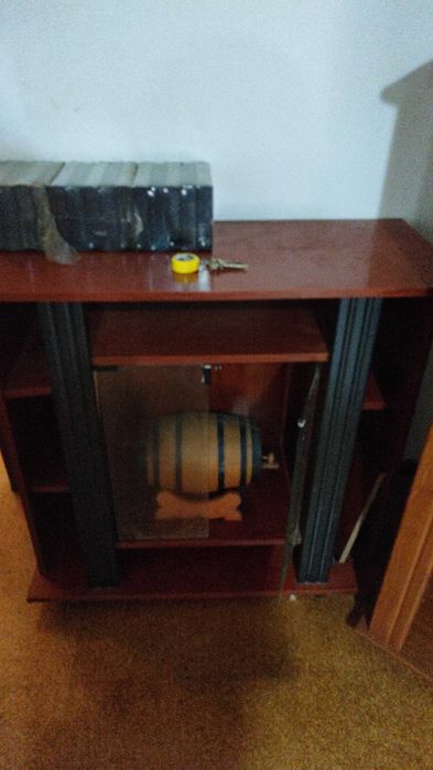 Móvel TV Hi Fi Castanho