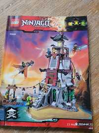 Instrukcja Lego Ninjago 70594