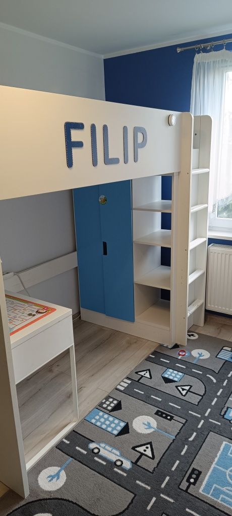 Łóżko na antresoli IKEA