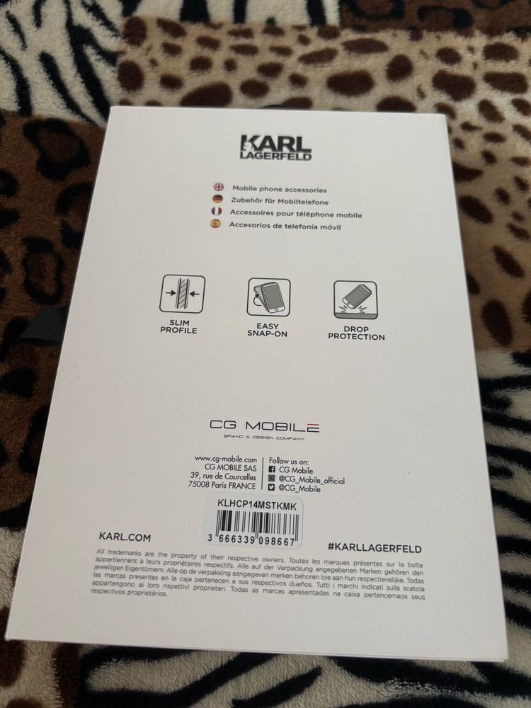 Iphone 14 plus KARL LAGERFELD