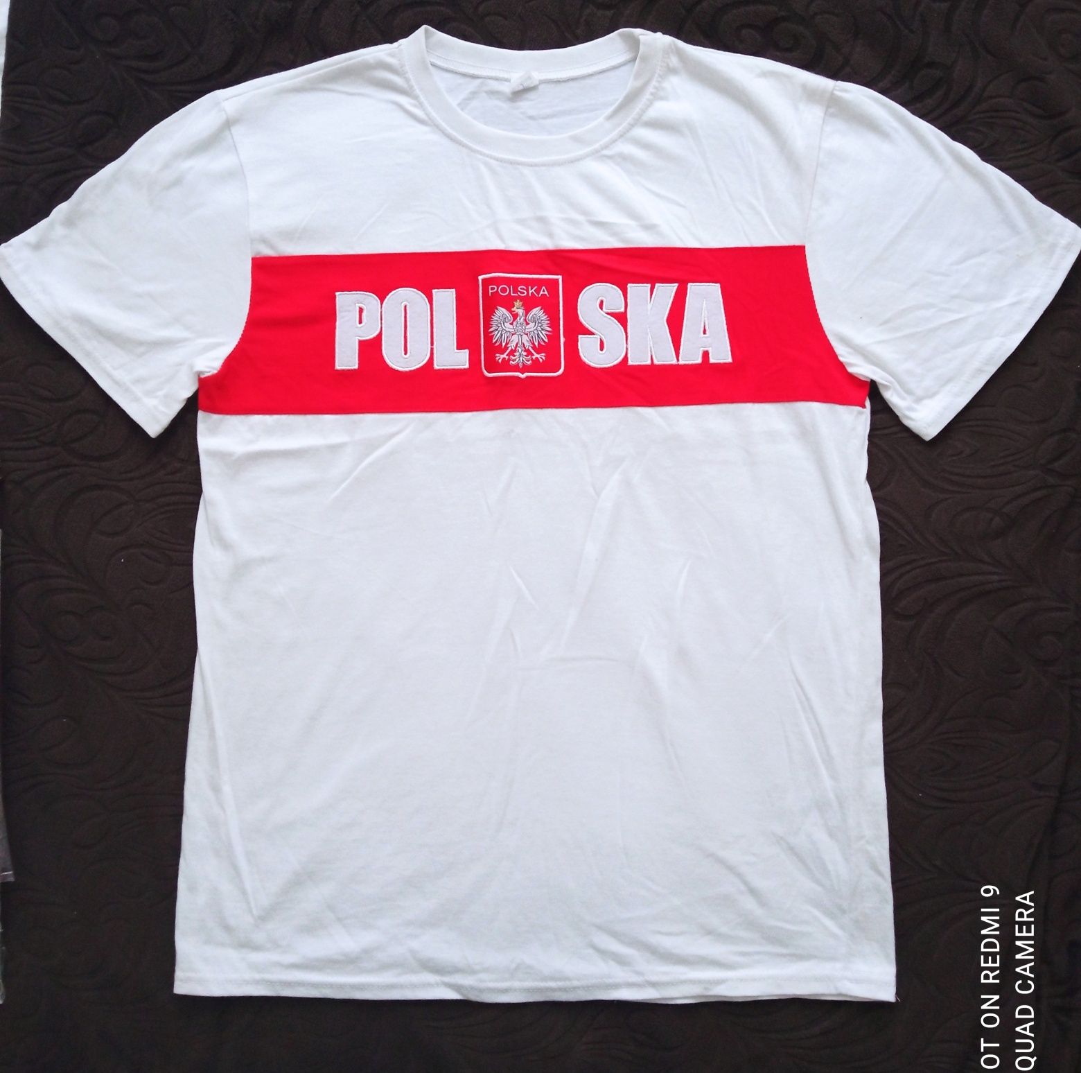 Koszulka kibica t-shirt POLSKA różne rozmiary nowa