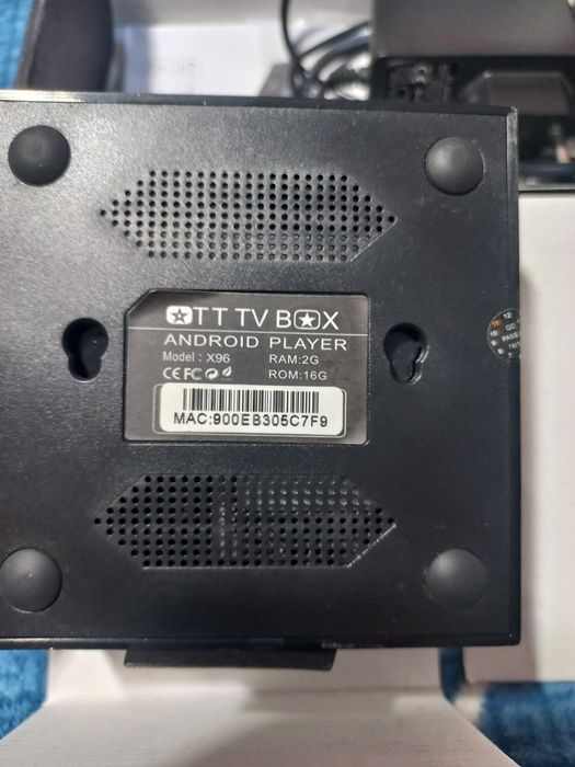 Тв приставка X96