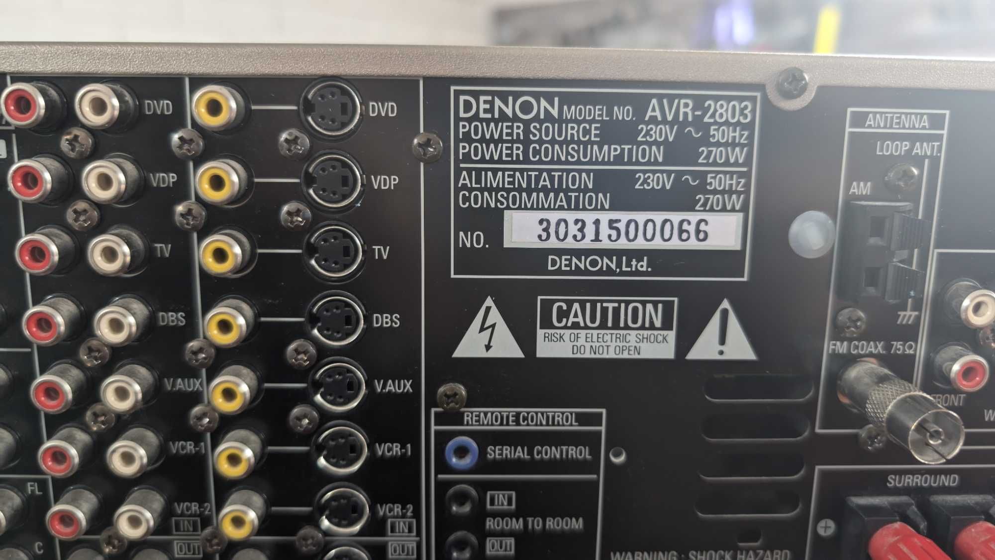 Denon AVR 2803 10%Nowego