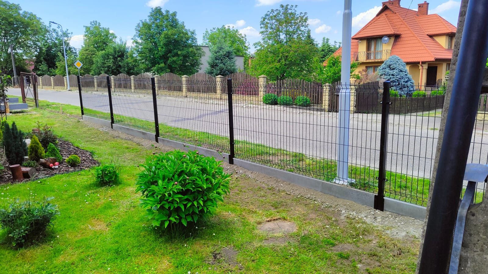 Barierki ze stali nierdzewnej Balkony Bramy Przęsła ogrodzeniowe