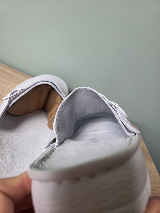 Buty klapki do szpitala na praktyki chodaki medyczne lekarskie nowe