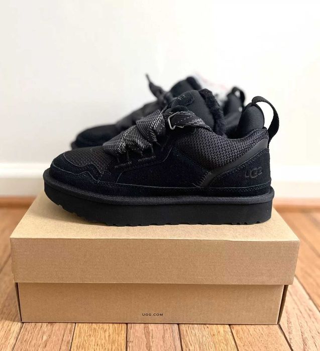 Buty na zimę UGG Lowmel Black czarne 100% Oryginalne