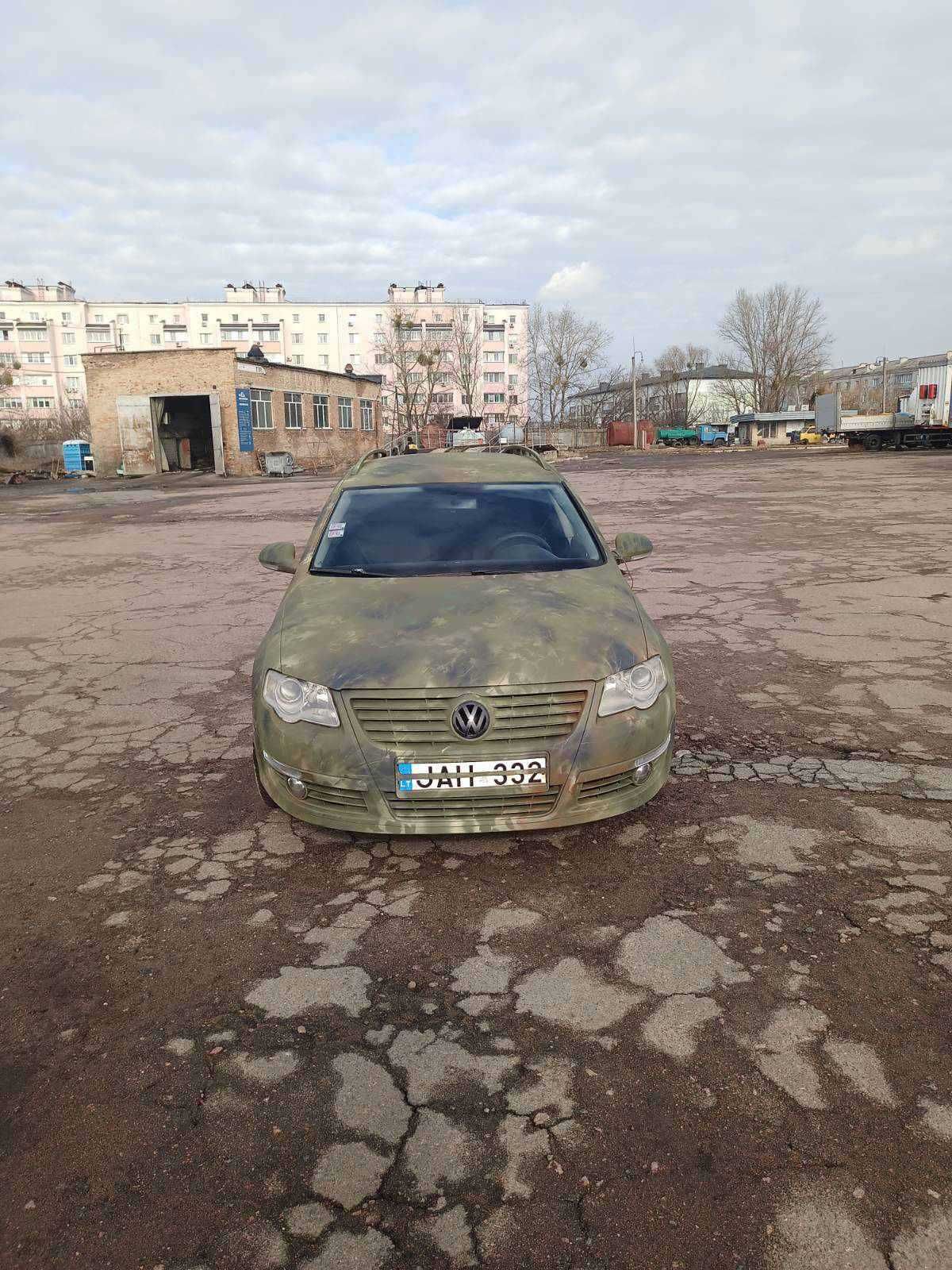 Підійде для ЗСУ Фольксваген b6 tdi 2.0 турброванный дизель 2006р.