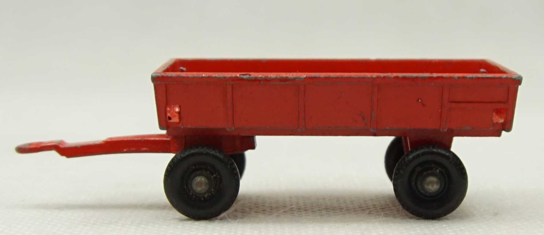 Przyczepa LESNEY Hay Trailer, MATCHBOX series