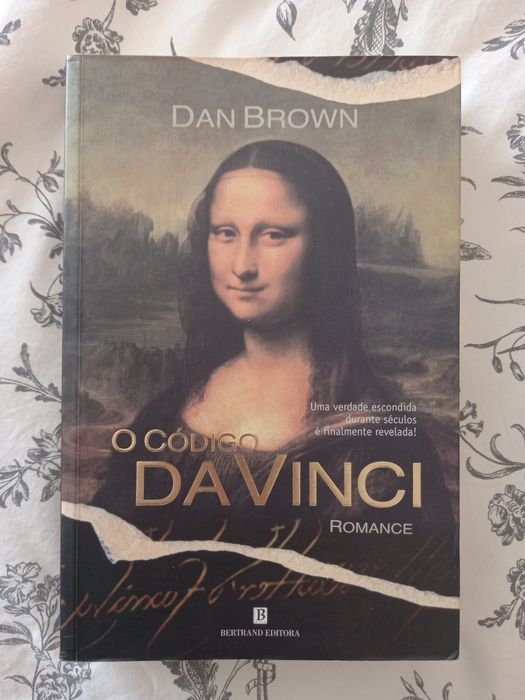 Livro O Código da Vinci de Dan Brown