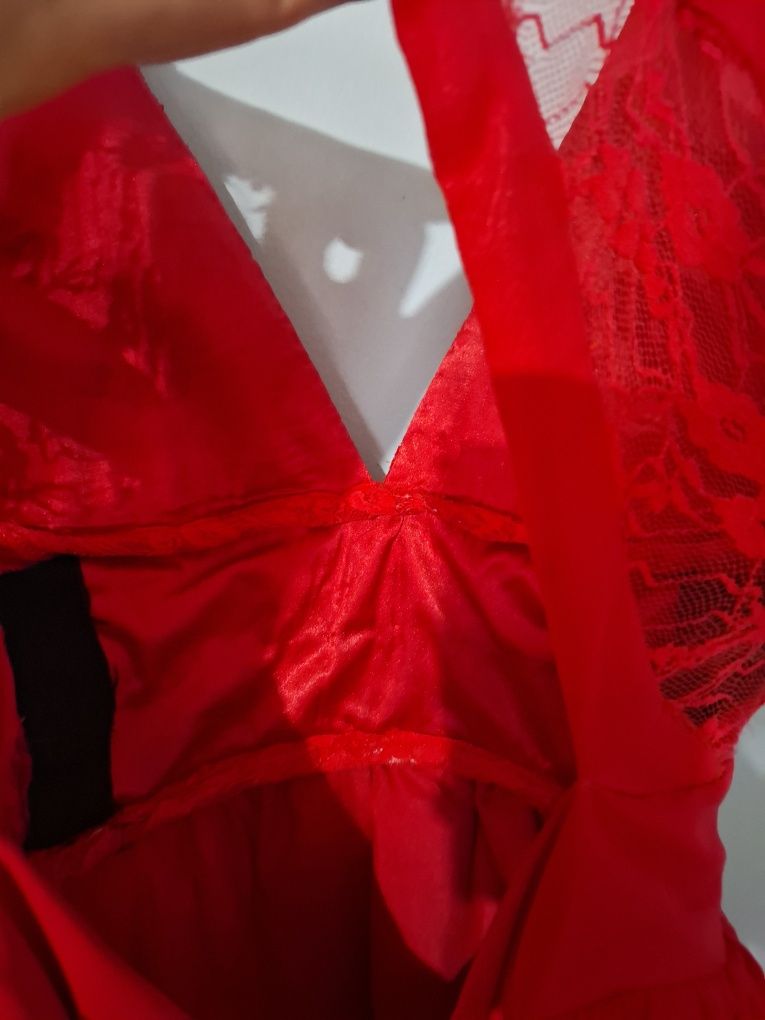 Vestido vermelho