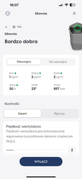 Oczyszczacz Electrolux z Media Expert