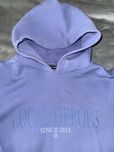 Krótka bluza Local Heroes szeroka hoodie