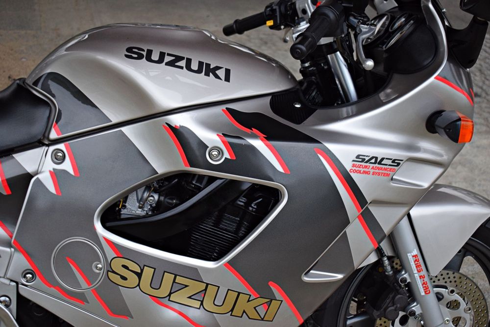 Suzuki GSX-F - Katana SUZUKI GSX750F GSXF w Oryginale JEDYNY TAKI 10/10 Wzorowy Stan ! 600