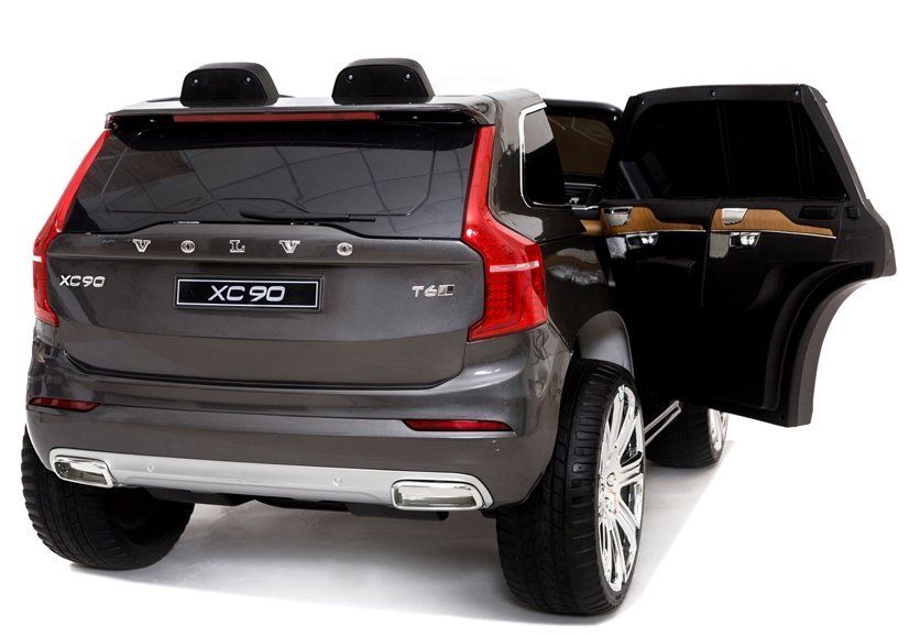 Auto Na Akumulator Volvo Xc90 Srebrne Lakierowane