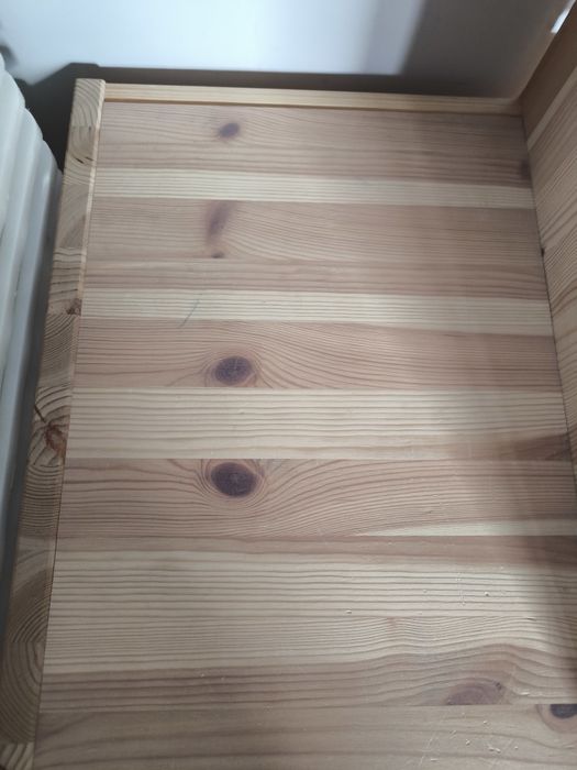 Trofast Ikea schodki drewniane
