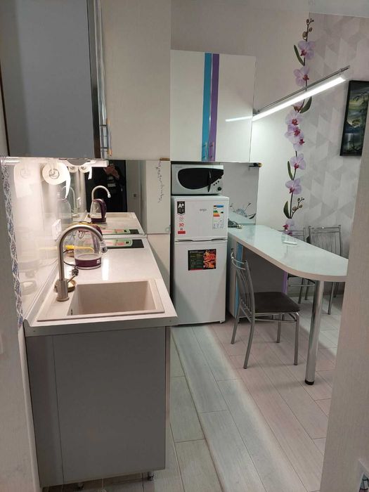 Сдам студию возле моря. ЖК Корфу пер.Кордонный,2/2