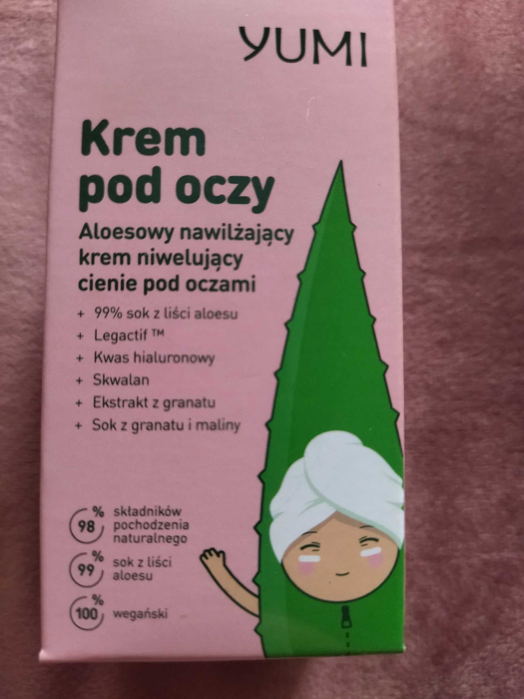 Yumi

aloesowy krem pod oczy, 15 ml