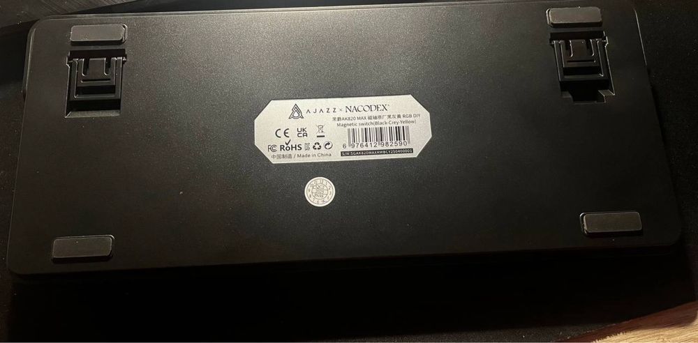 Клавіатура ajazz ak820 max