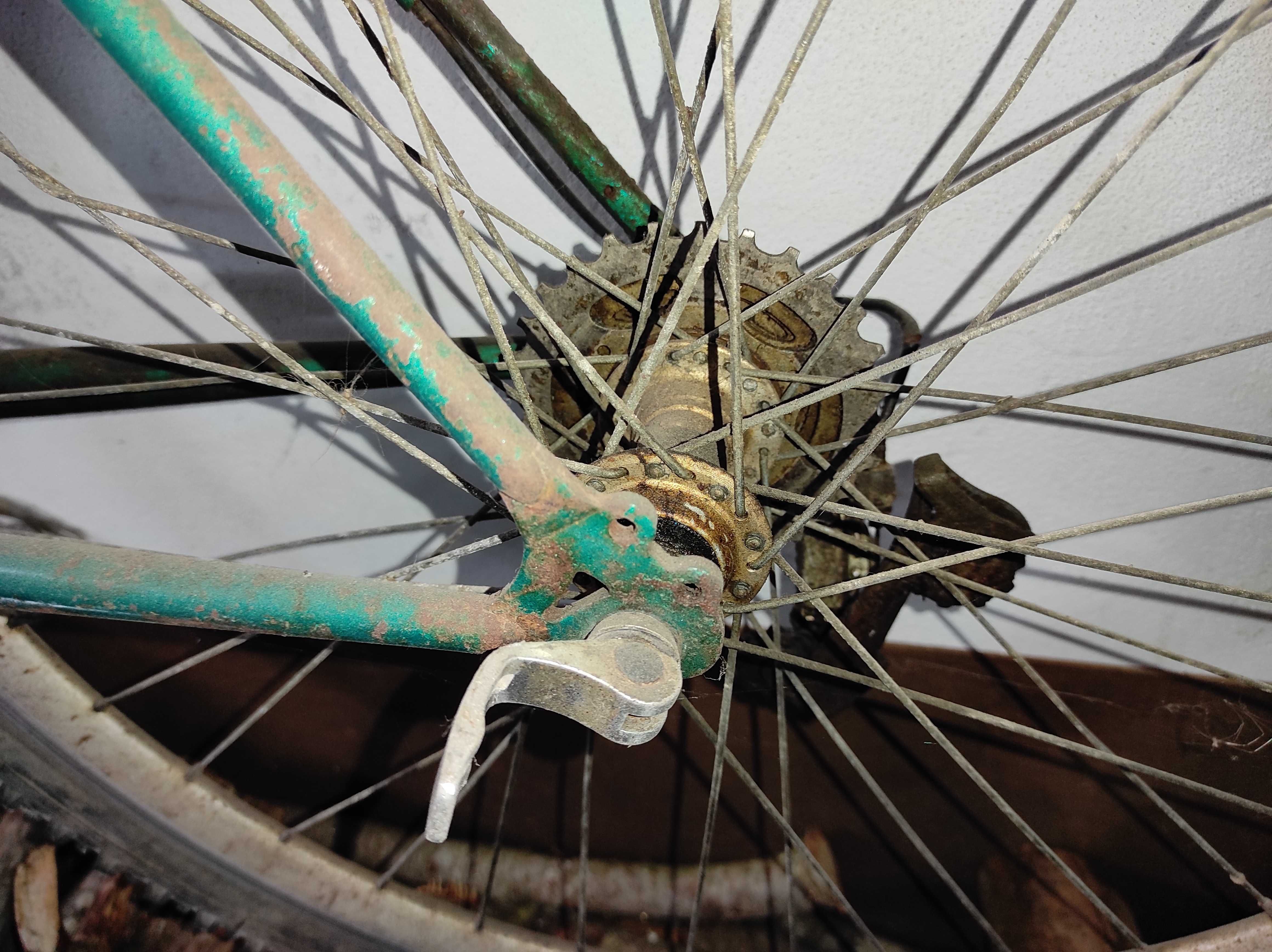 Bicicleta Esmaltina