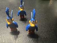 Minifigurka Lego collt04 - Strus pedziwiatr
