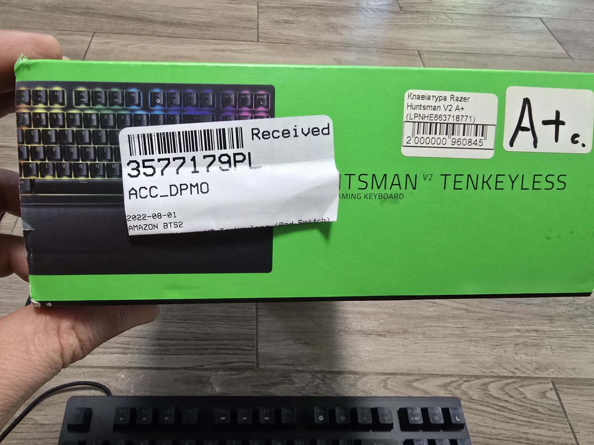 Клавиатура игровая Razer