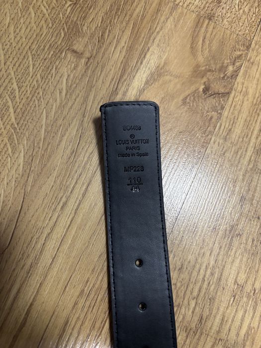 Ремінь Louis Vuitton ремень LV belt