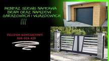 Montaż bram garażowych wjazdowych oraz napędów FAAC NICE ROGER BFT