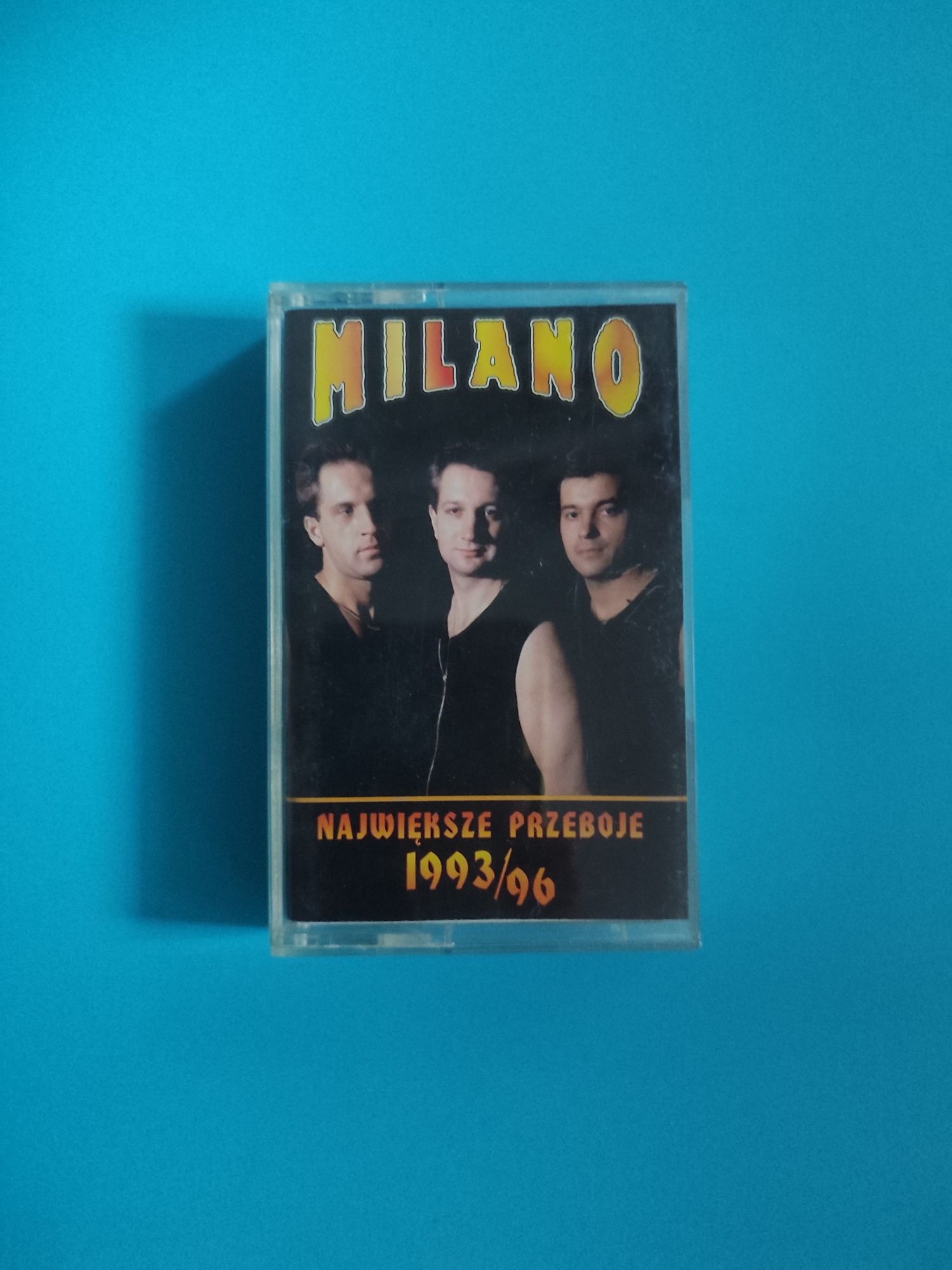 MILANO największe przeboje 93/96 kaseta audio