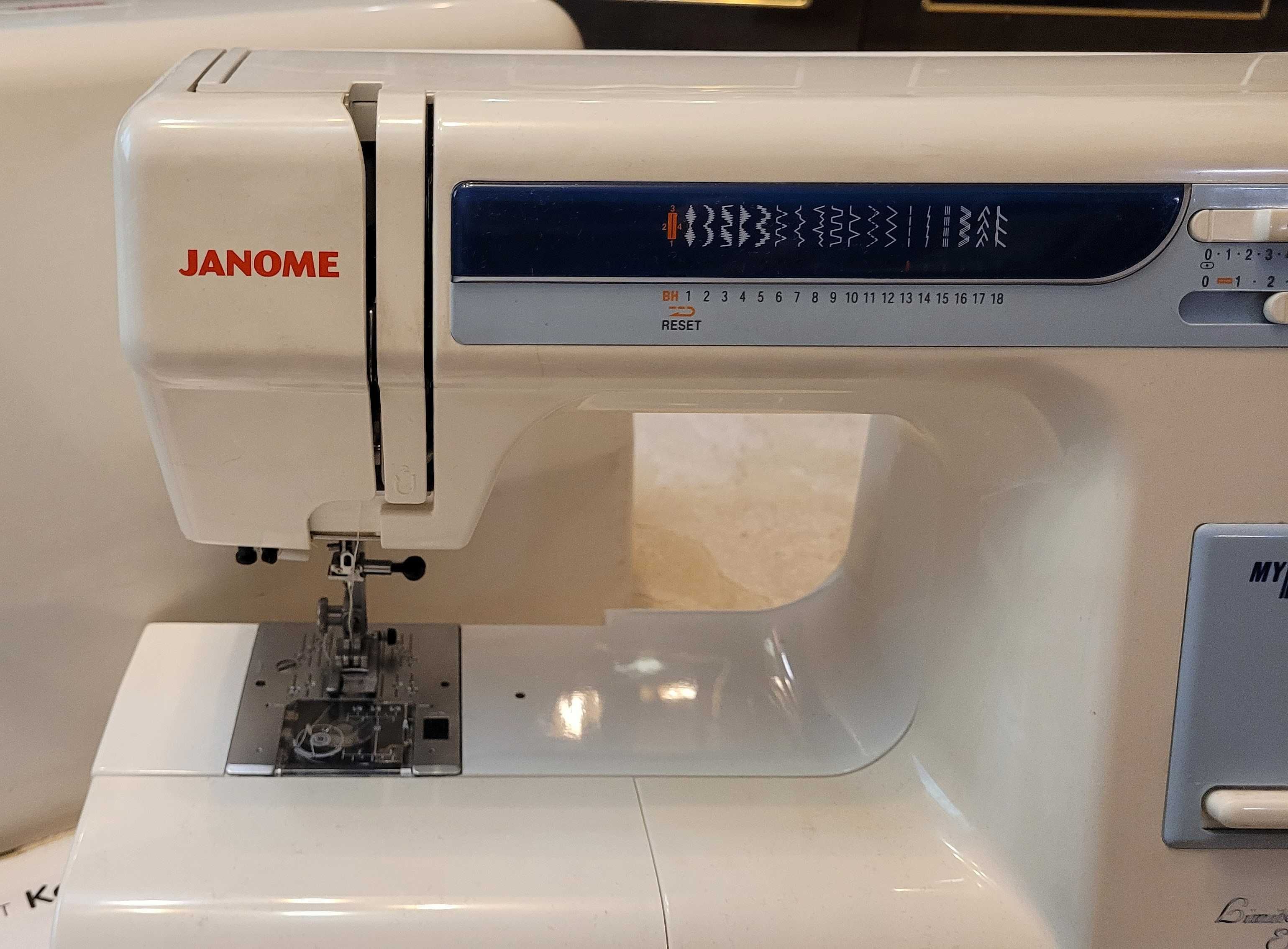 Електромеханічна швейна машинка JANOME MYEXCEL 18W (1221)