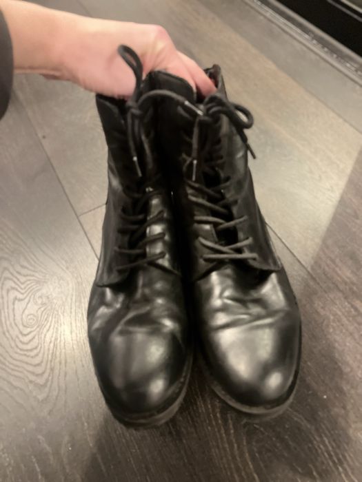 Напівчеревики міжсезонні шкіряні 39 розмір