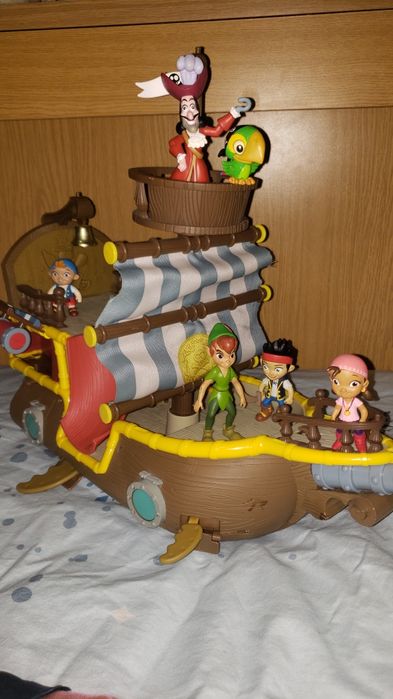 Disney Store Джейк и пираты Нетландии, игровой набор