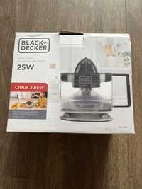 Wyciskarka do cytrusów Cytrus Juicer Black&Decker  25 W