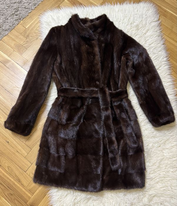 Шуба натуральна норкова