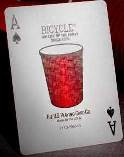 Baralho de Cartas Bicycle Peacock Verde, Table Talk ou Red Plastic Cup
