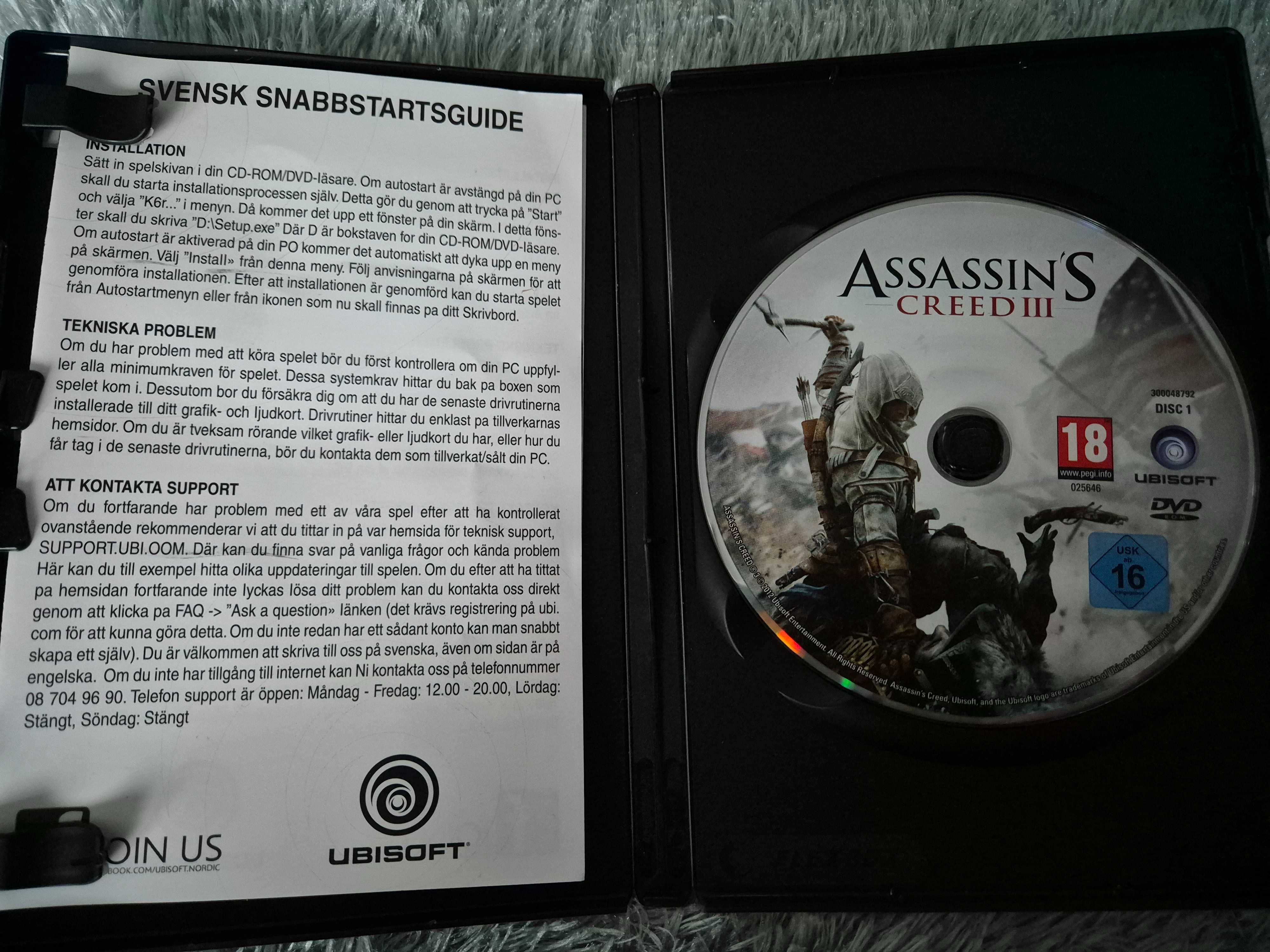 Assassins creed 3 gra komputerowa pc