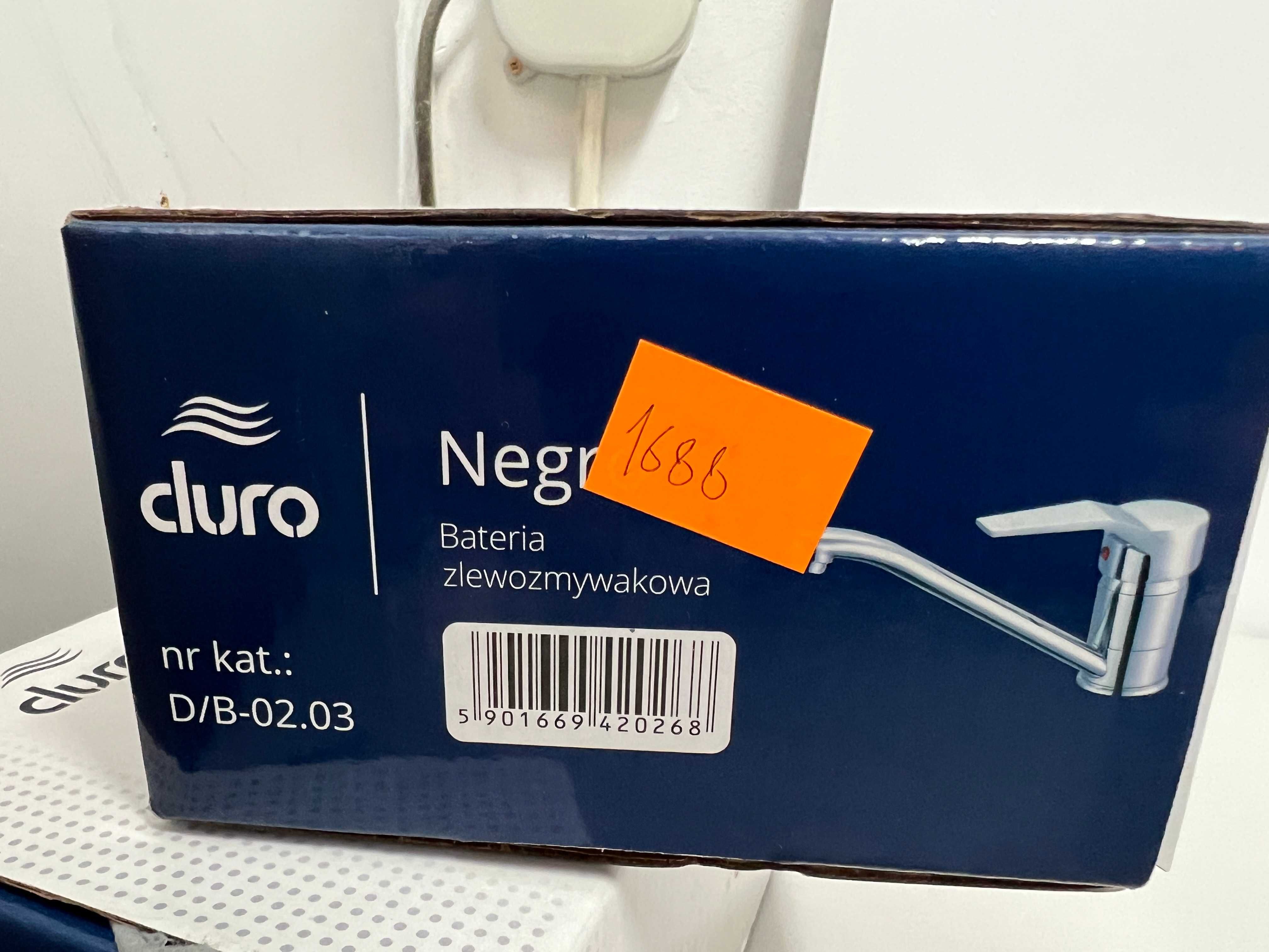 Bateria umywalkowa Duro Negro NOWA * Lombard Madej Gorlice