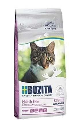 BOZITA Wheat Salmon dla kotów z problemami ze skórą i sierścią 2kg