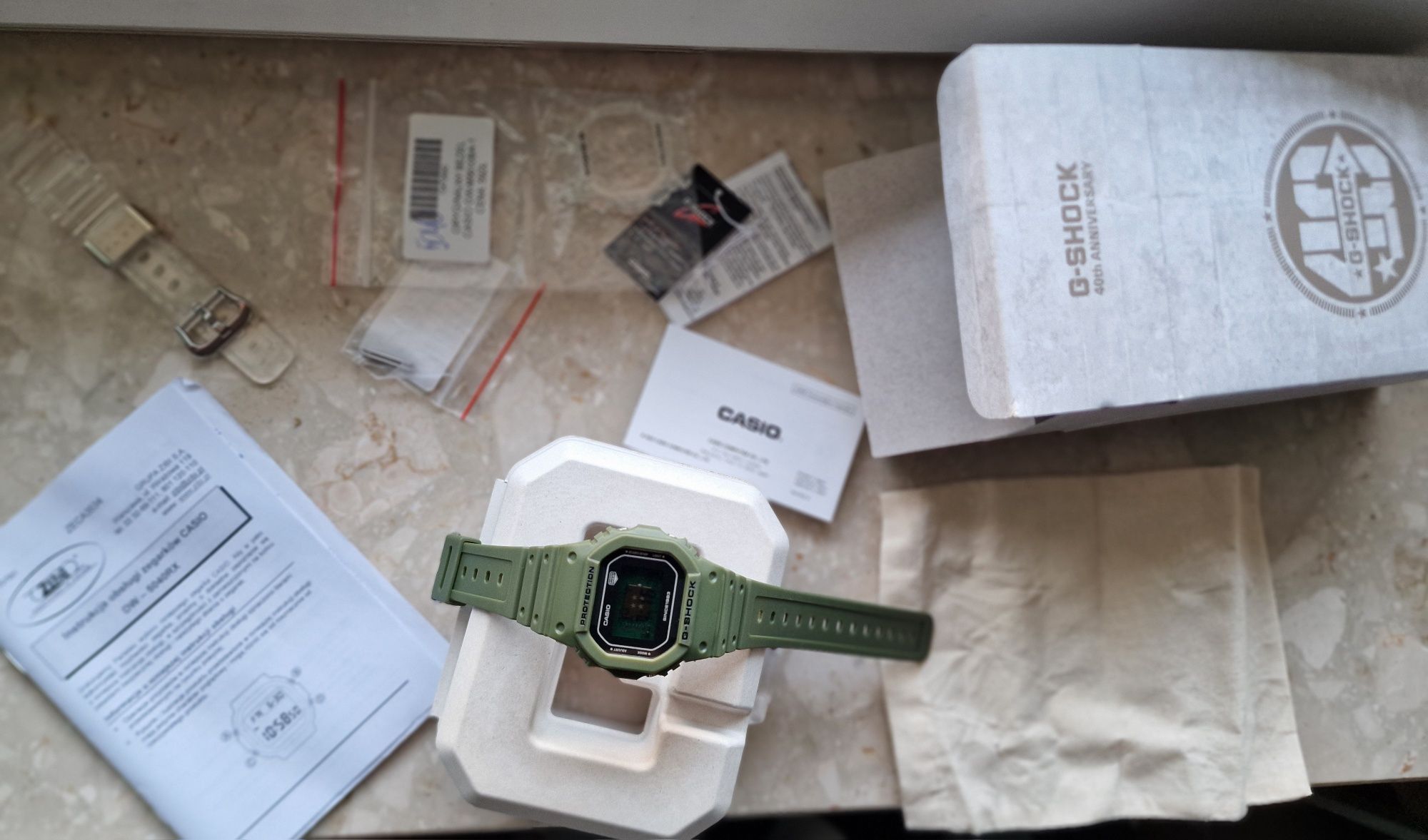 Casio G-shock dw-5040rx