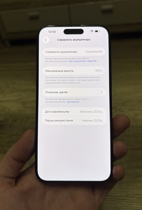 Айфон IPhone 15 Pro Max 256 Black Titanium, ИДЕАЛ, АКБ 100%!