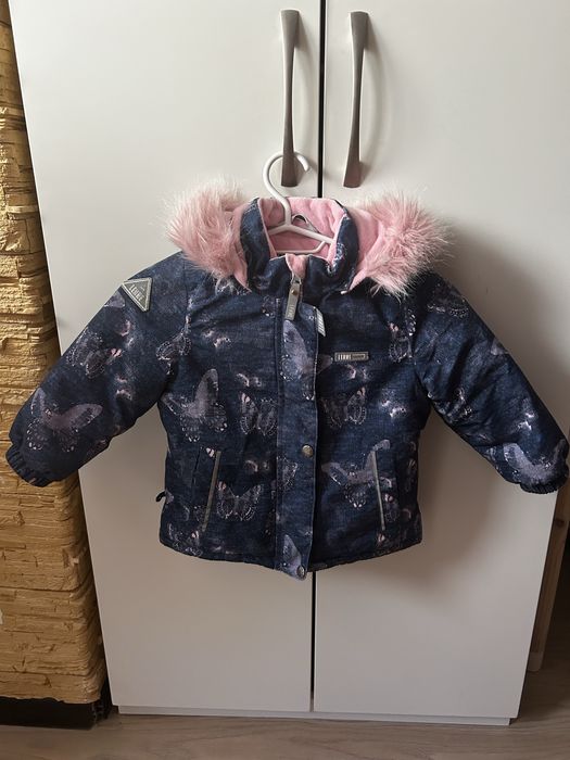 Комбінезон зимовий для дівчинки