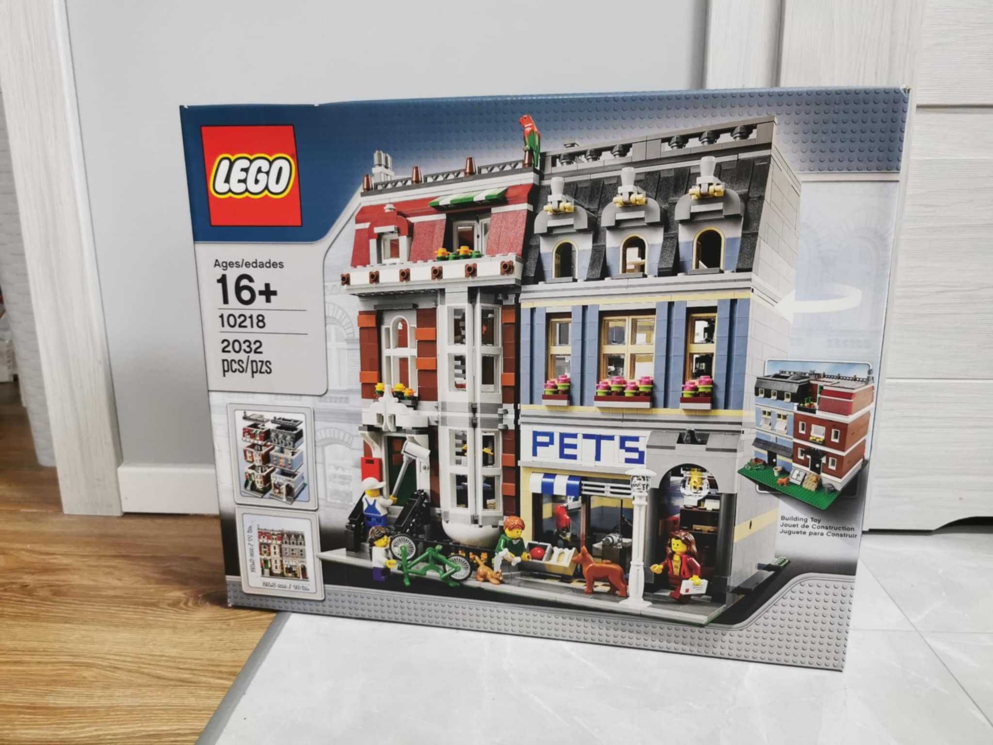 LEGO 10218 Creator Expert - Sklep zoologiczny