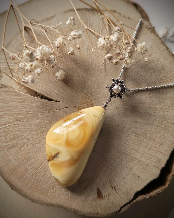 Unikatowy burszyn bałtycki