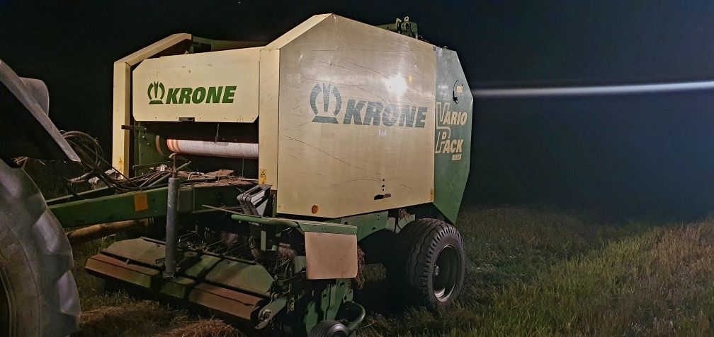 Krone VarioPack 1500 r2007 siatka sznurek rotor